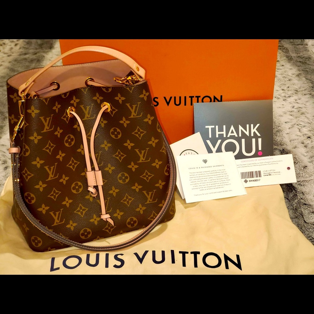 Authentic Lv neonoe